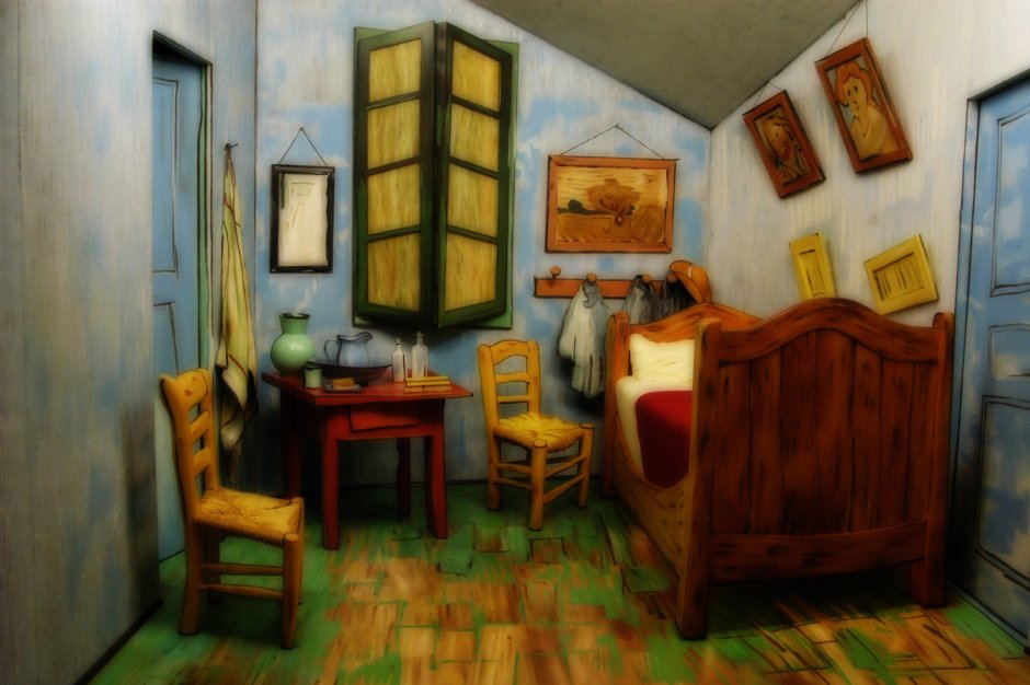 Комната Ван Гога в реальности