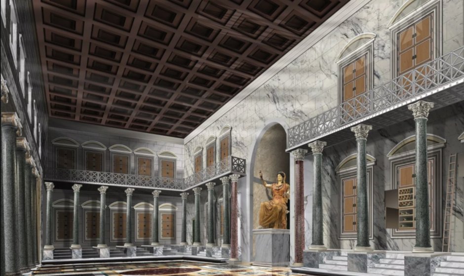 Храм Венеры древний Рим