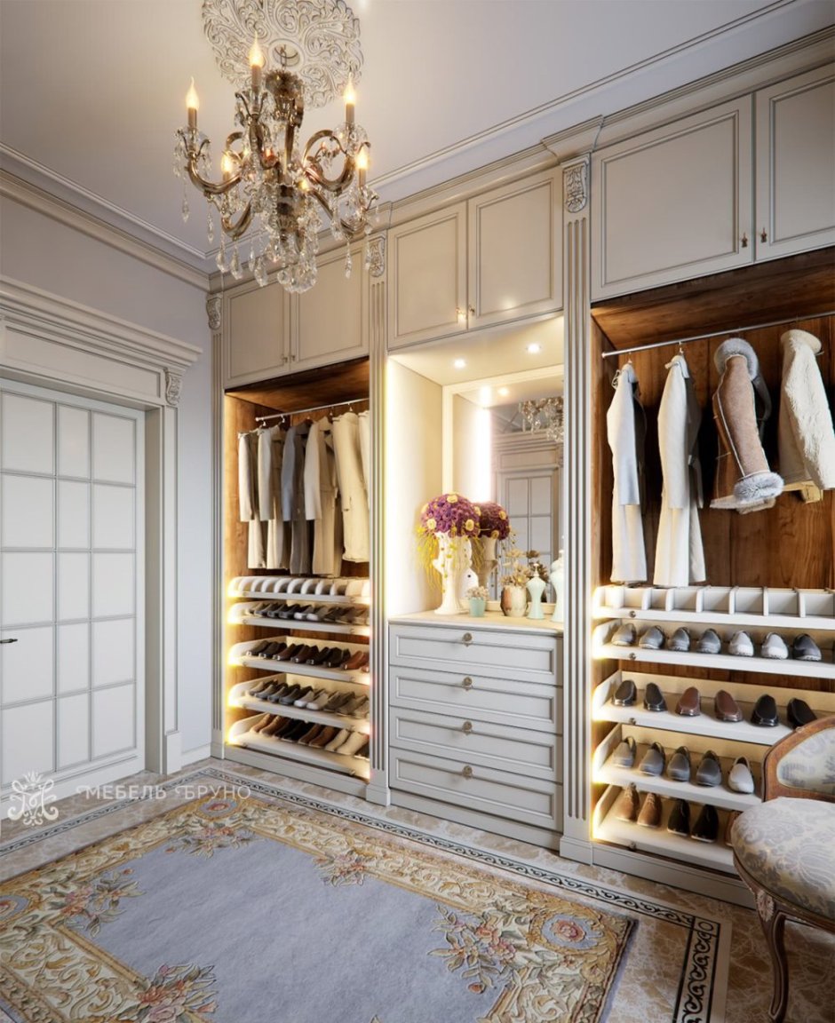 Гардеробная Benedetti Luxury