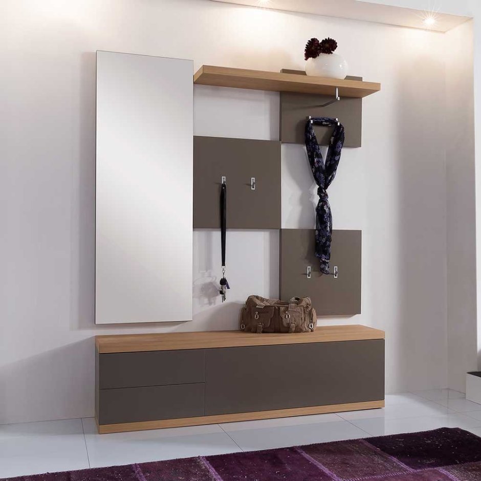 СТЭЛЛ галошница, 4 отделения, белый, 96x90 см