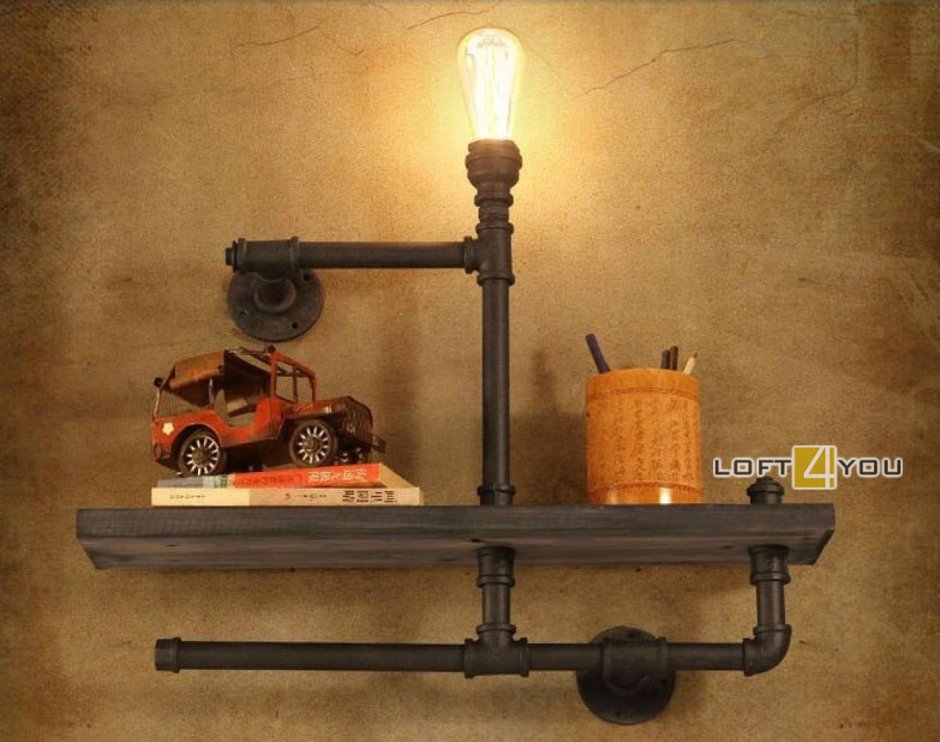 Светильник Loft Pipe
