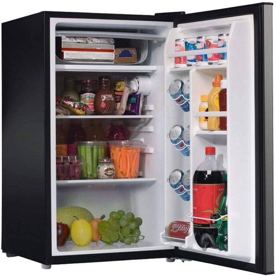 Встроенный холодильник в интерьере