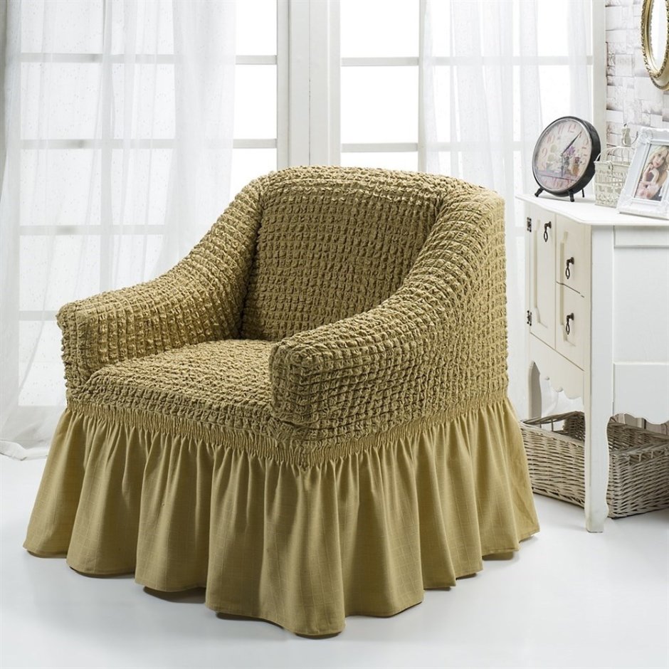 Чехол на мебель для кресла Karna, 80х80см