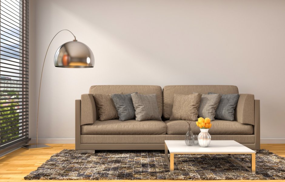 Диван прямой unico Sofa 2 Gray