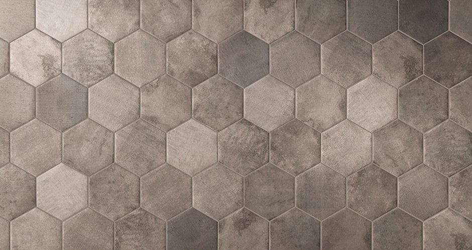 Hexagon White фартук