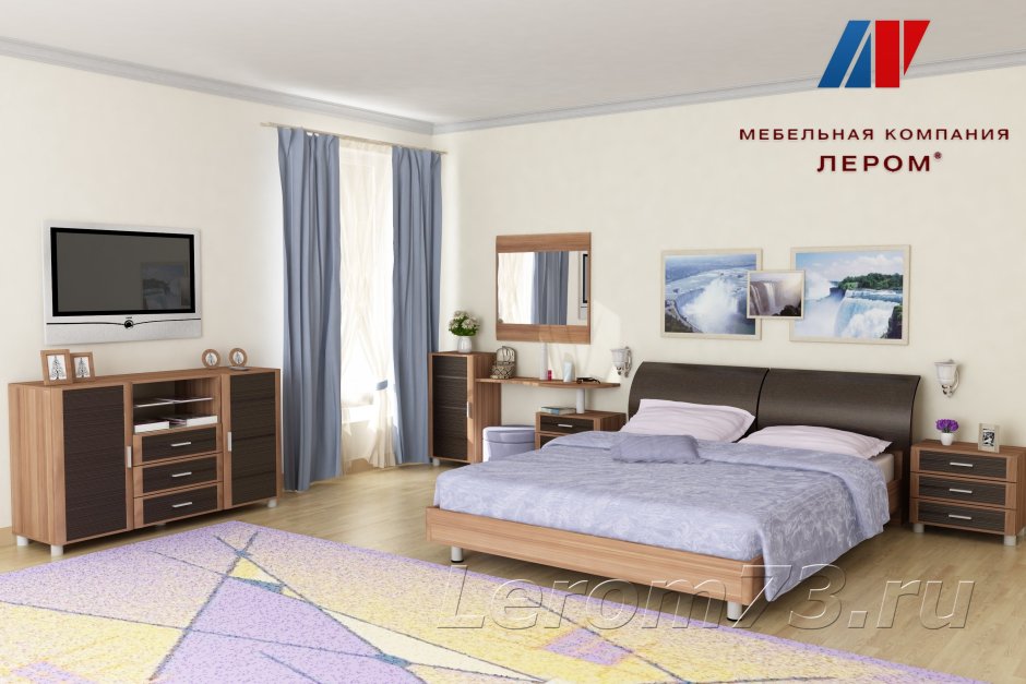 Кровать Камелия 3