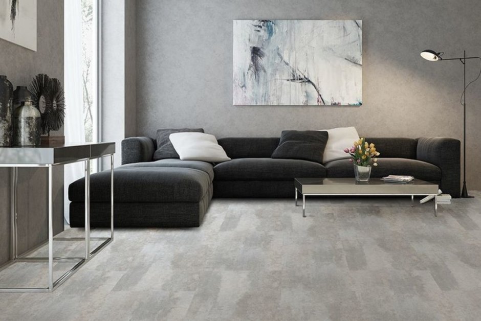 VINYLINE Cement Dark