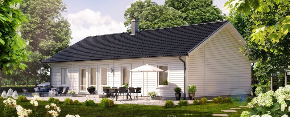 Проекты шведских одноэтажных домов