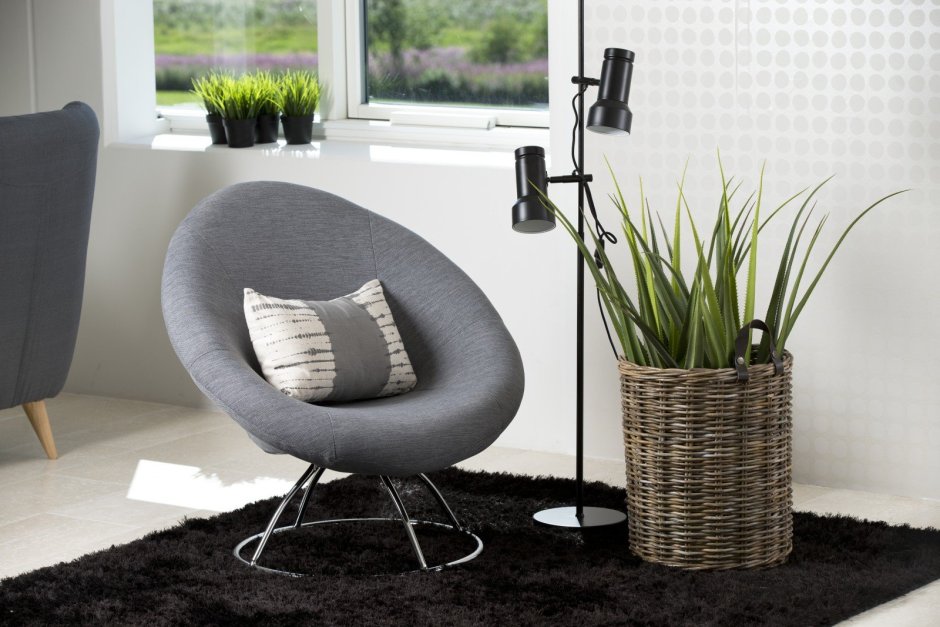Кресло Samanta Light Grey