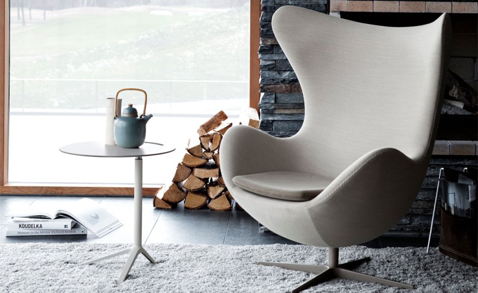 Кресло Egg Chair Арне Якобсена