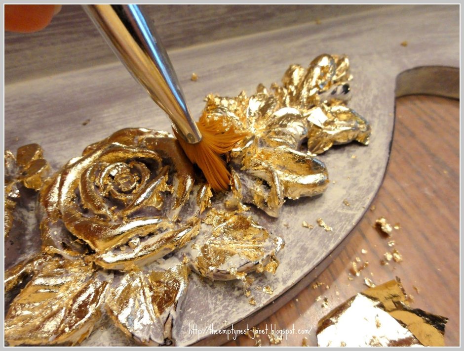 Пудра Золотая (имитация) Imitation Gold Powder 250гр Borma cdo4642