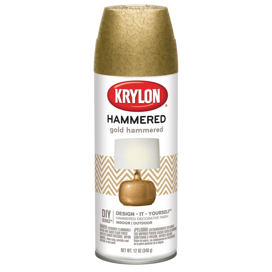 Золотая краска Krylon Metallic