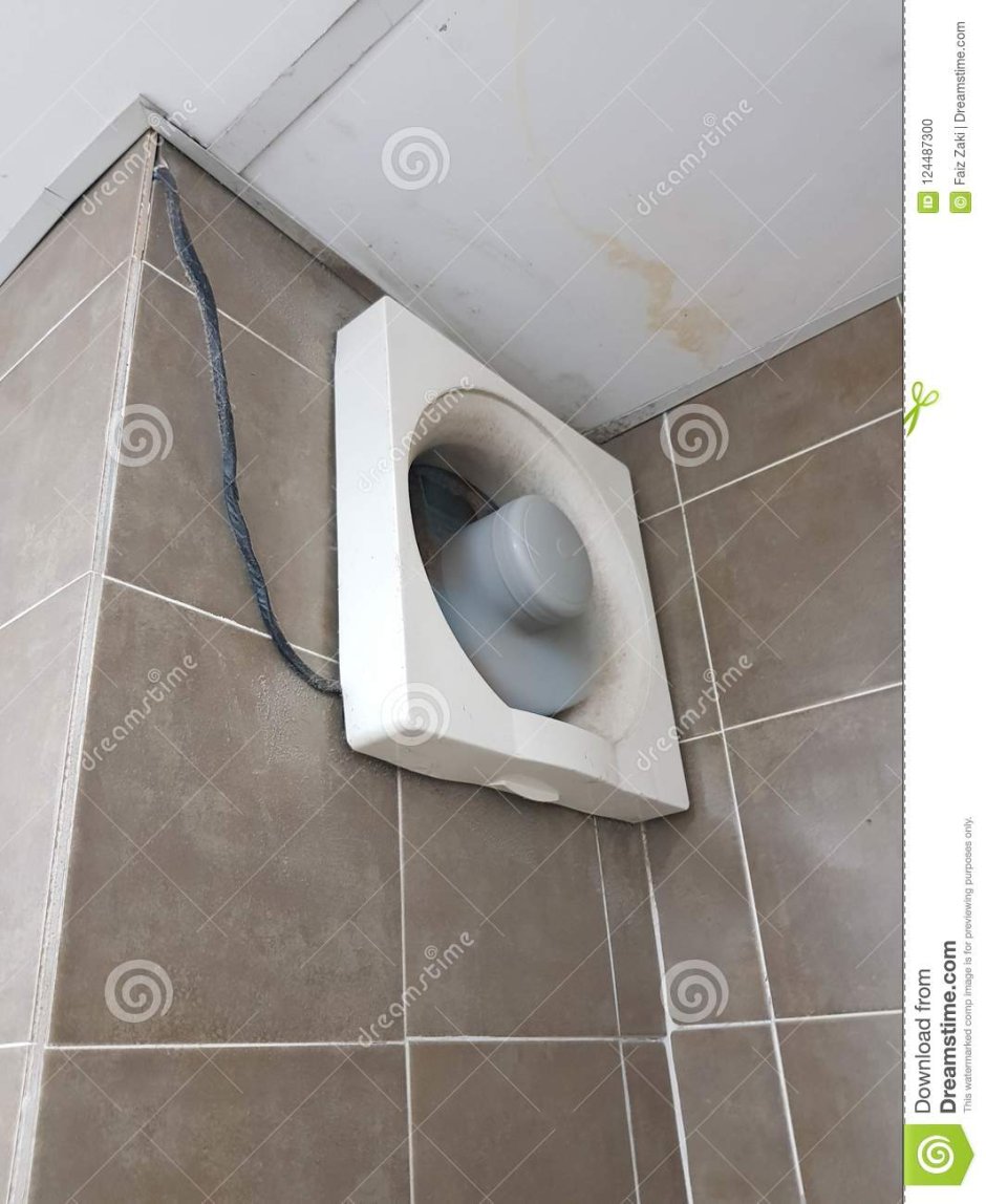 Монтаж вентилятора в ванную комнату