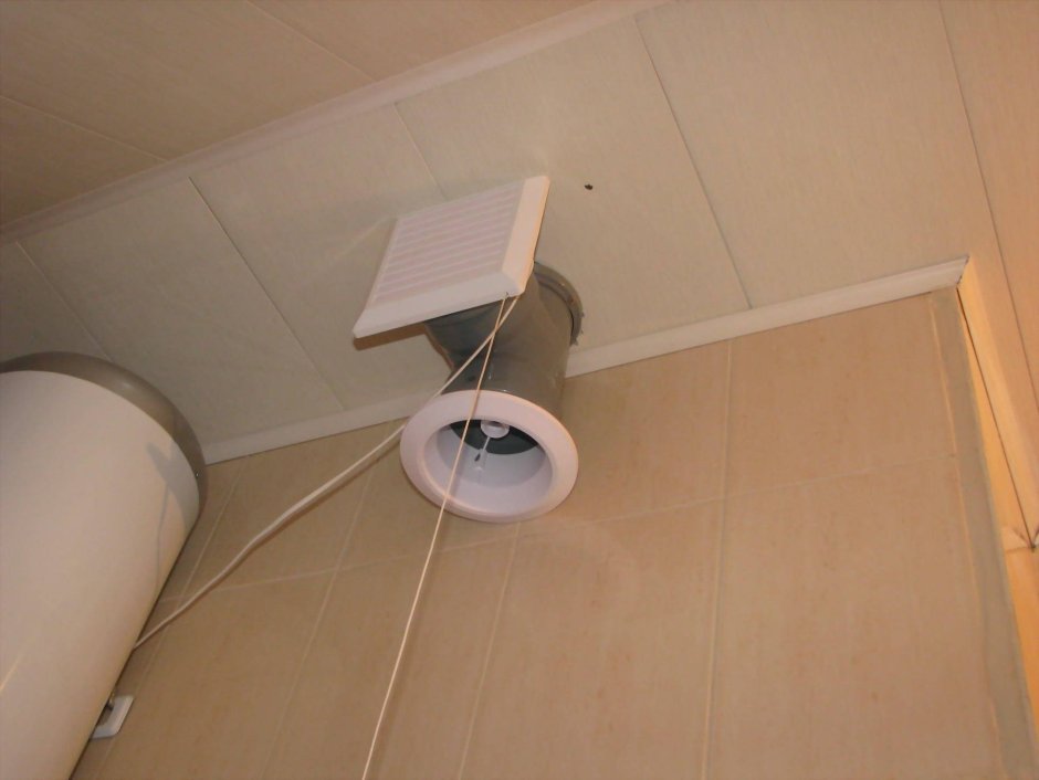 Вытяжная система вентиляции в квартире для кухни-ванной-туалета