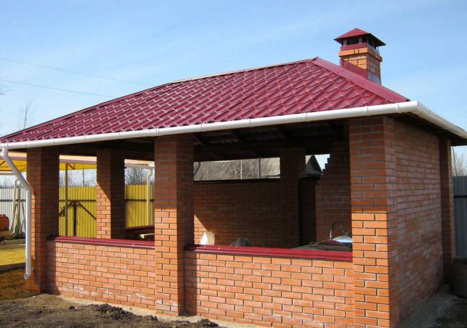 Беседка из