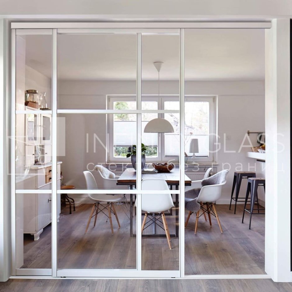 Дверь Glass Sliding Door