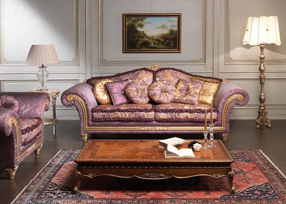 Классический диван коллекция Empire Vimercati