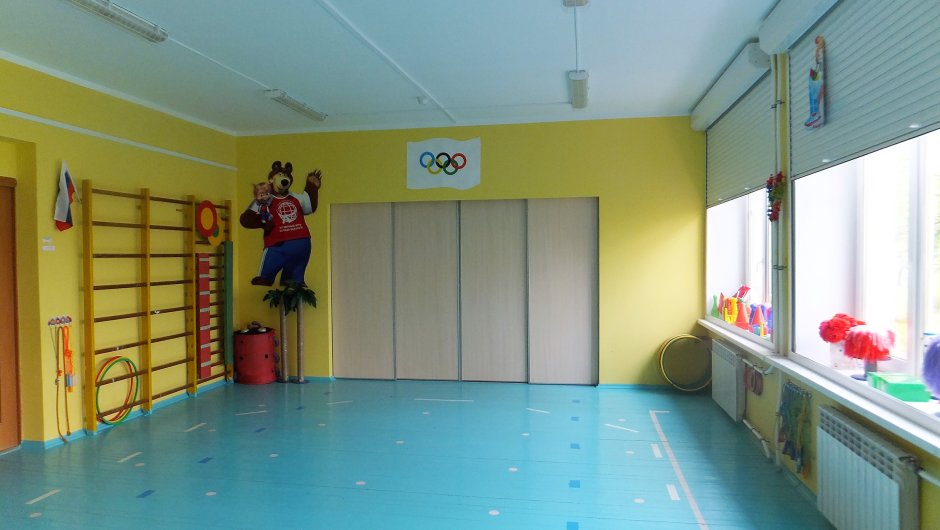 Жалюзи в спортивный зал