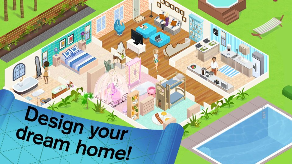 Игра Home Design