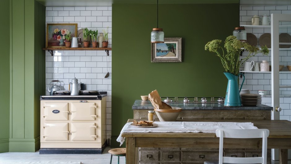 Farrow&Ball цвет Bancha