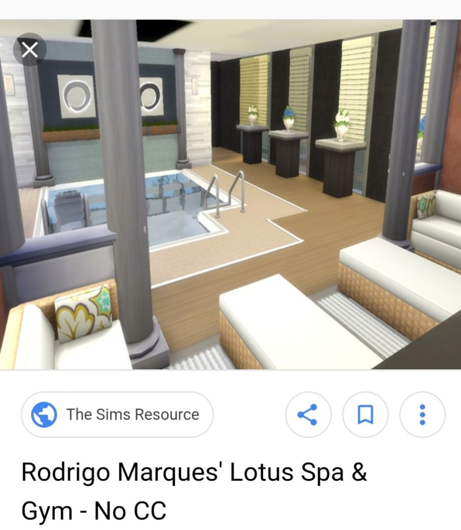 SIMS 4 интерьер комнат