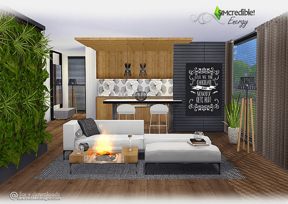 SIMCREDIBLE SIMS 4