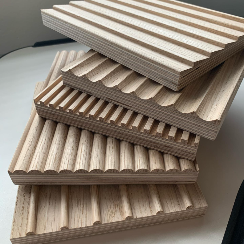 Fluted Wall Panels