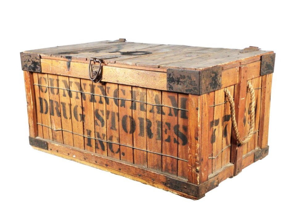 Ящик Wooden Crate