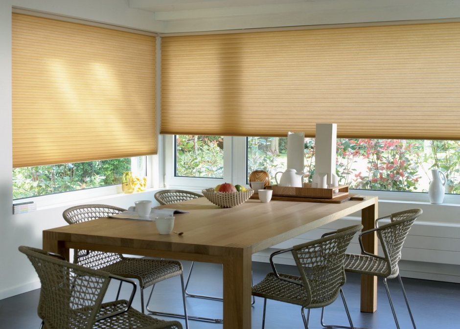 Hunter Douglas жалюзи плиссе