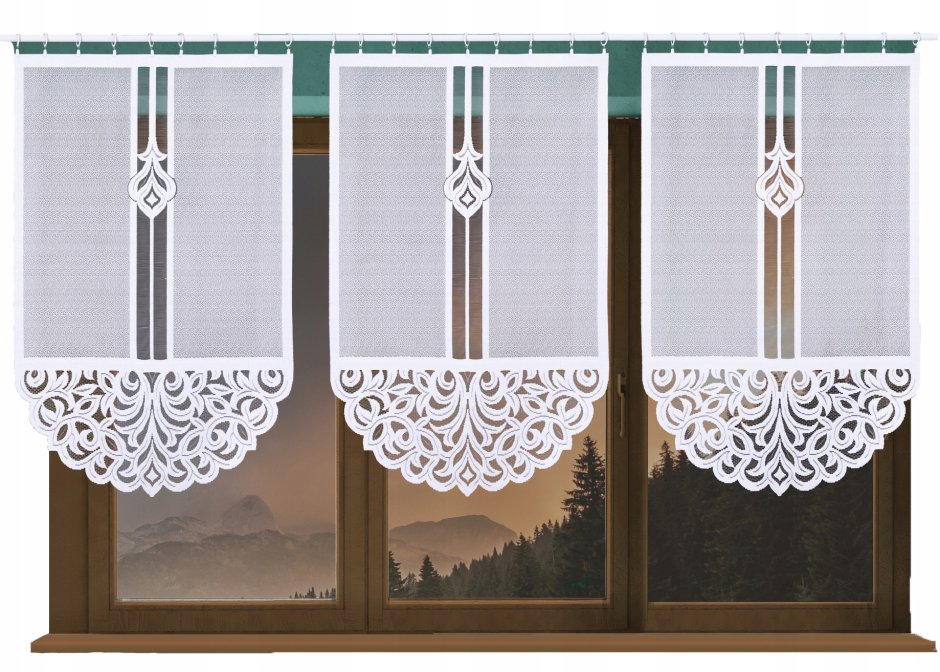 Жаккардовые шторы в гостиную