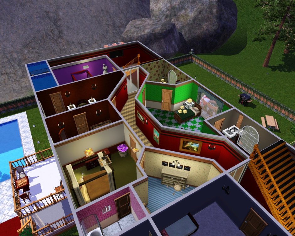The SIMS 2 дом 2