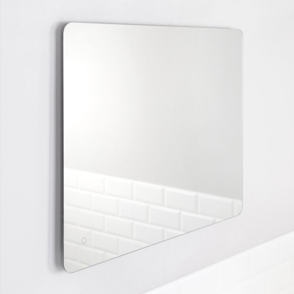 Зеркало viento led 600x800