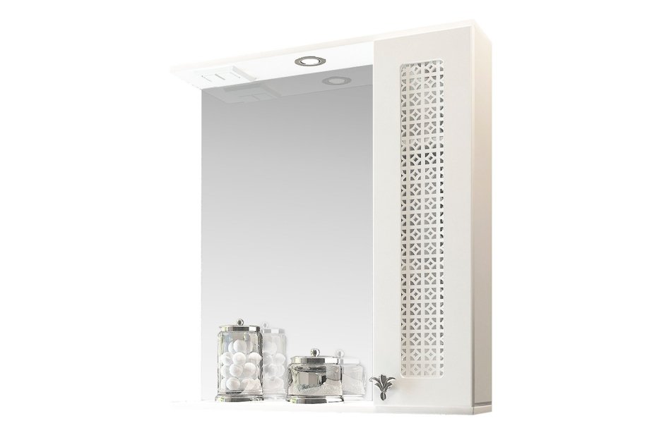 Зеркало demure led 915x685