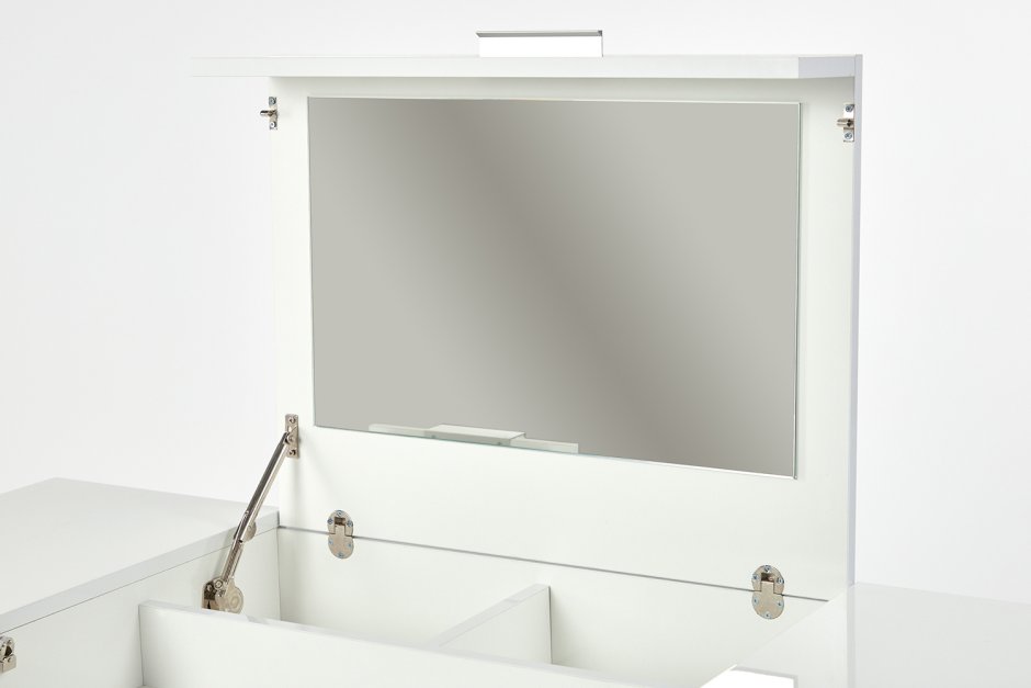 Зеркало Ledeme с 3-мя полочками, 800х700 l609