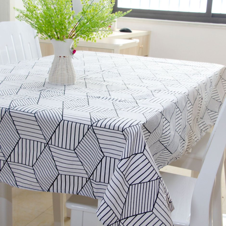 Скатерть прямоугольная 140x220см Tablecloth Hongyi
