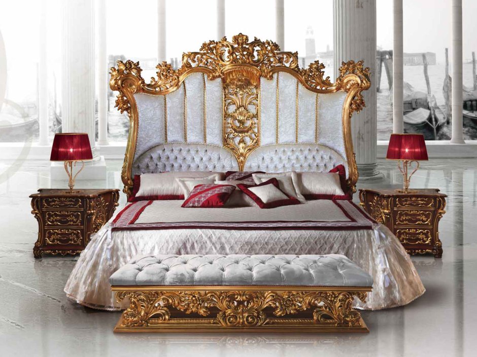 Кровать Королевская Кинг сайз