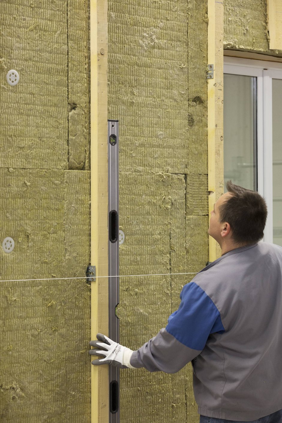 Система мокрый фасад Роквул