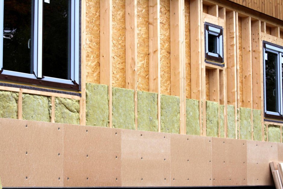 Минвата 100 мм под сайдинг