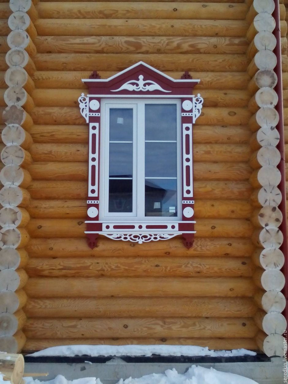 Резные наличники ВУДТРЕЙД