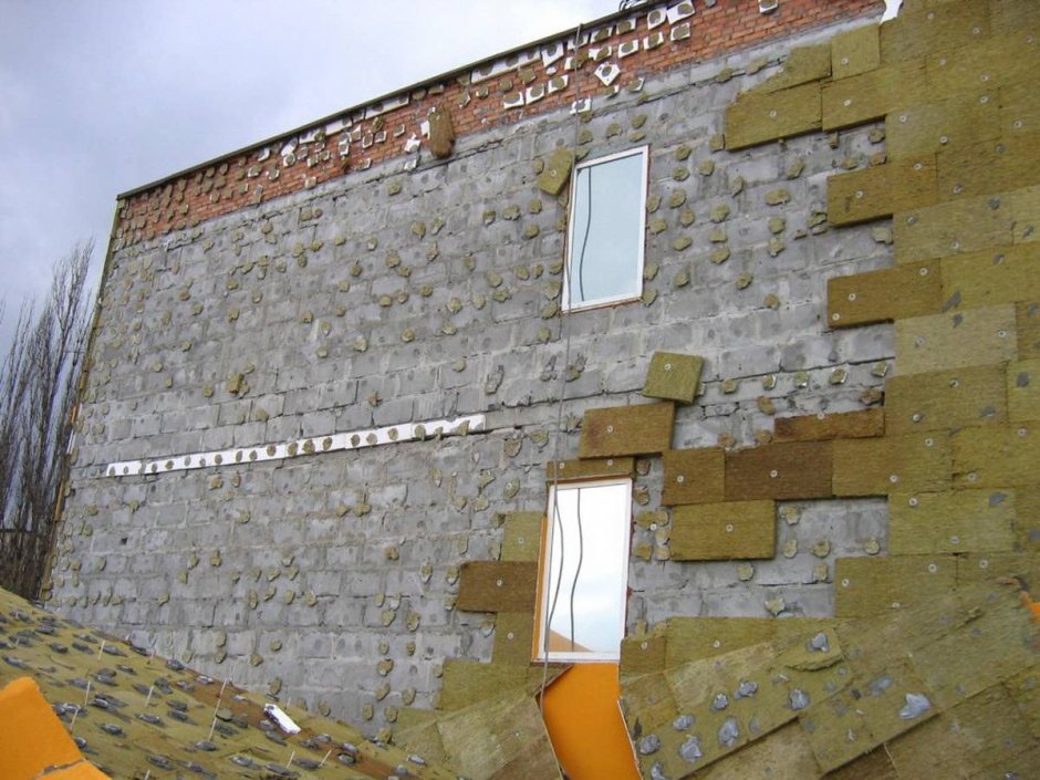 Утеплитель для фасада под сайдинг