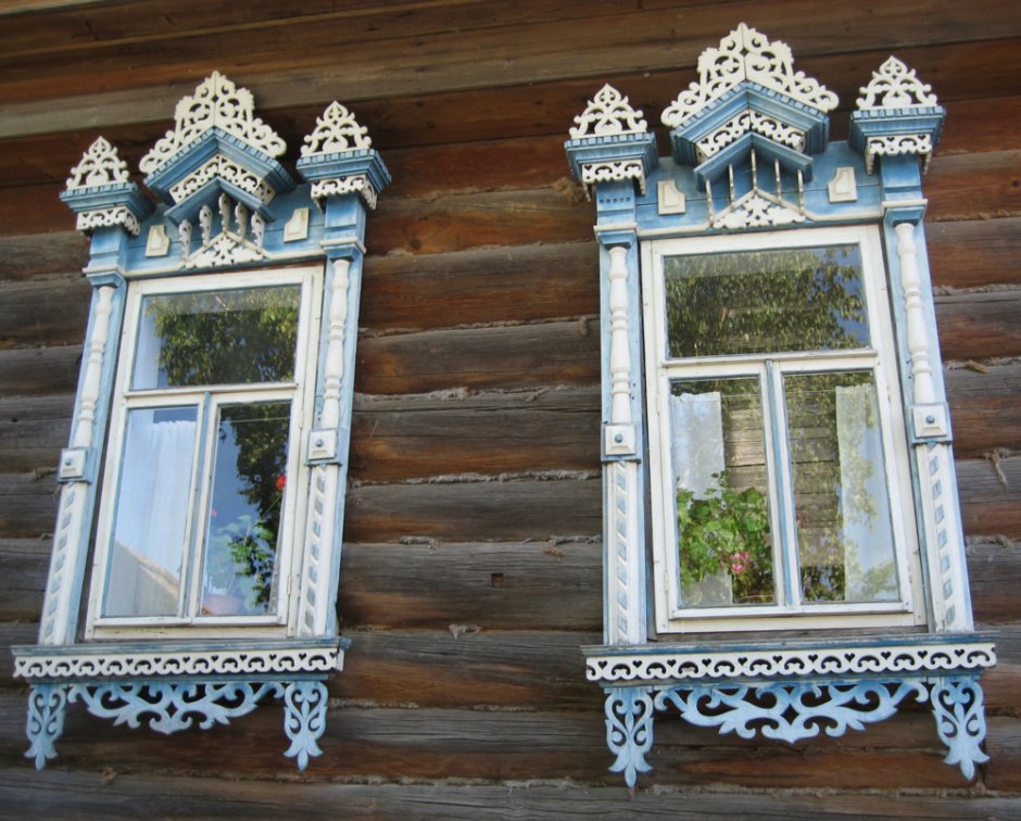 Гороховецкие наличники