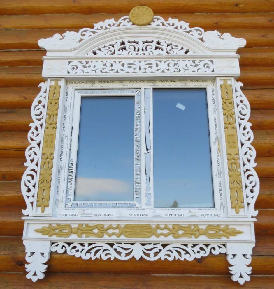 Наличники на окна деревянные
