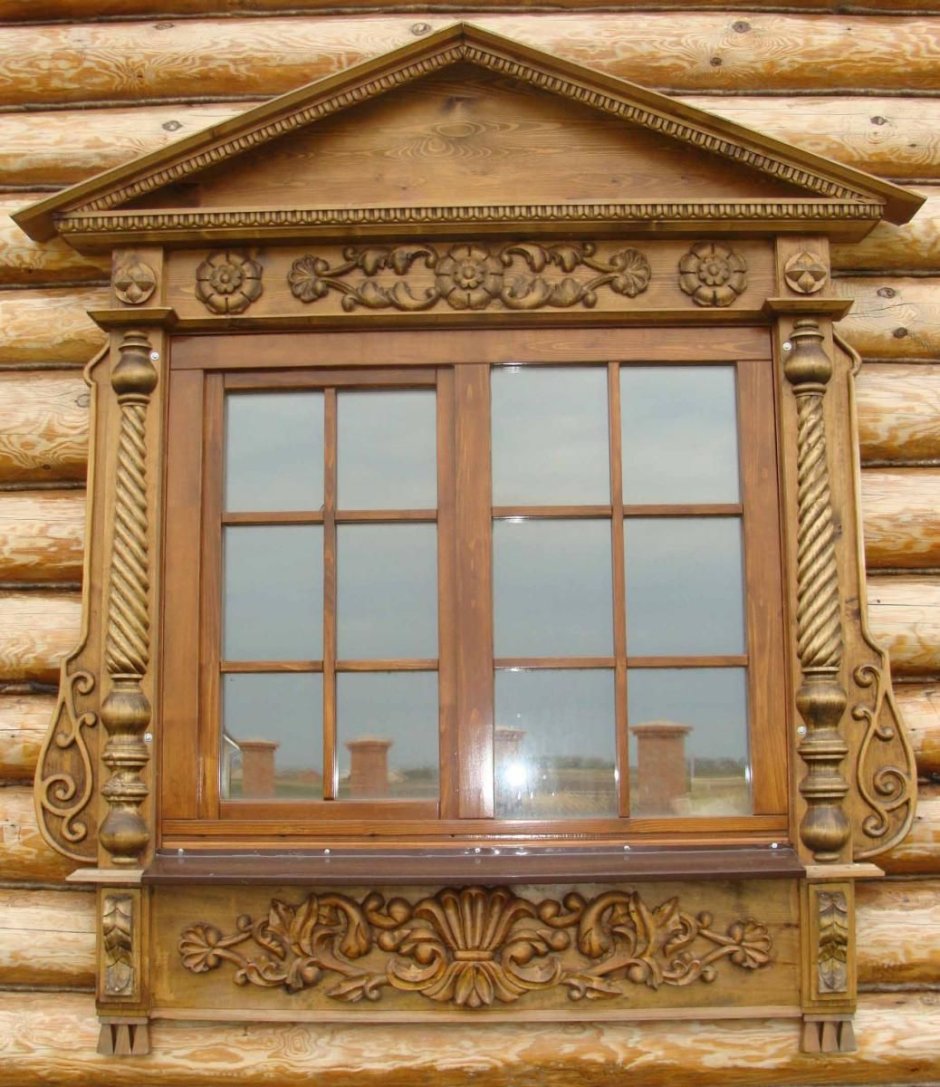 Деревянные наличники