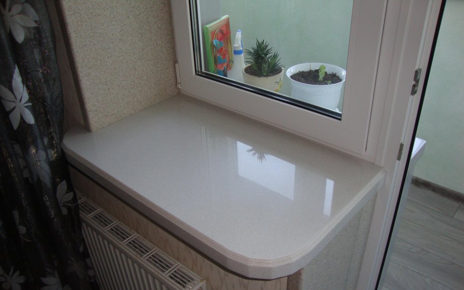 Corian искусственный камень подоконник