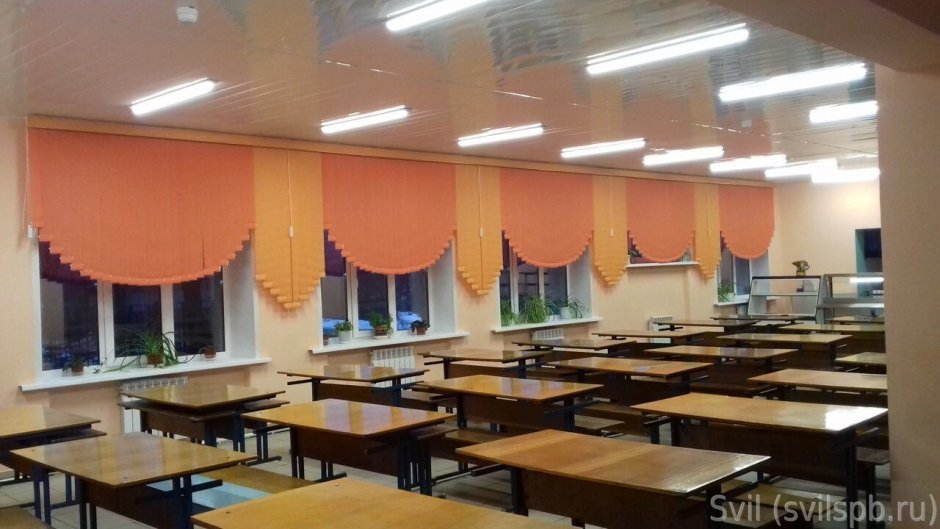 Жалюзи в школе