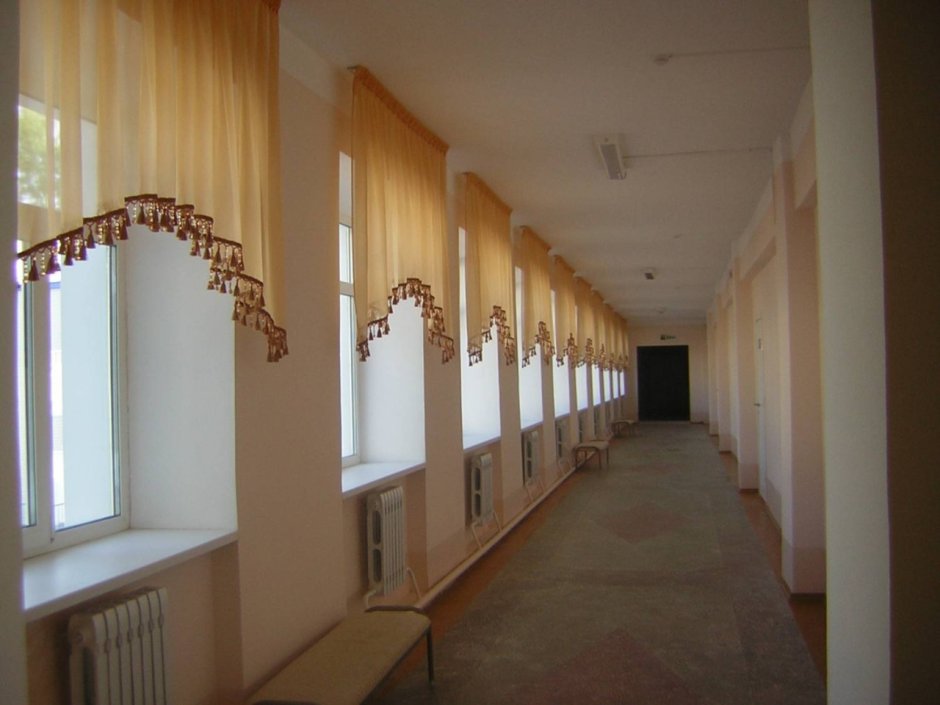 Шторы в Холл