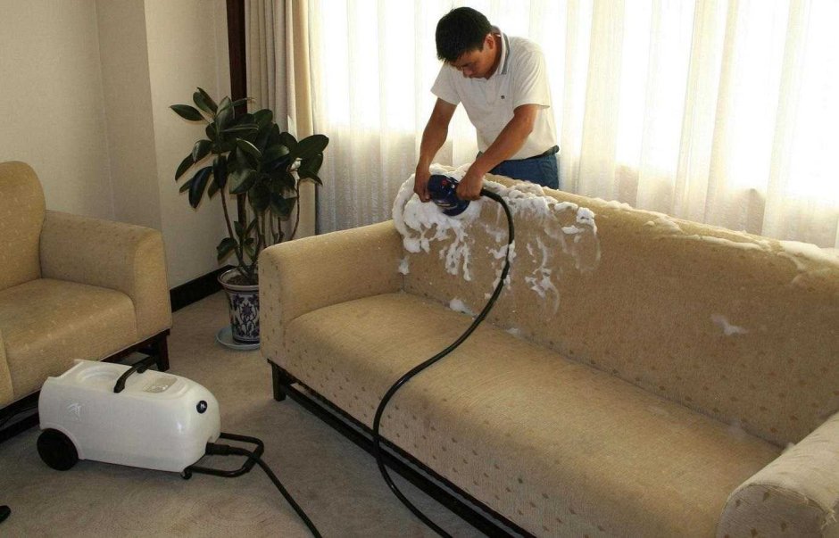 Пылесос для химчистки диванов