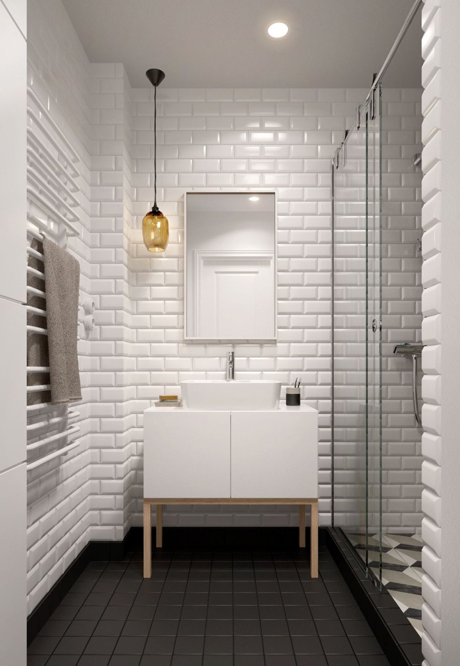 Плитка настенная Golden Tile Metrotiles