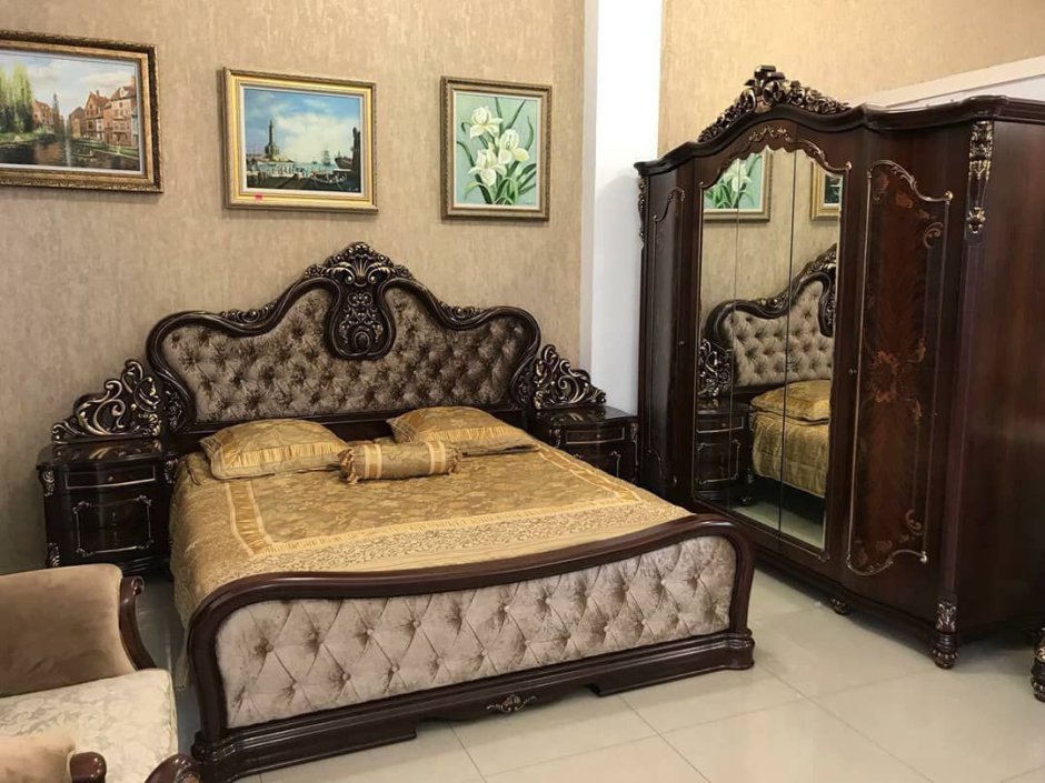 Спальня Патрисия Эра мебель Ставрополь