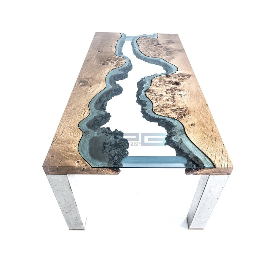 Стол River beton